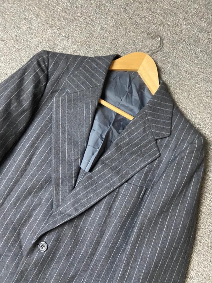 Burberry Prorsum Burberry Prorsum Stripes Single Breasted Blazer (178) Size US XXS / EU 40 - 10 Thumbnail