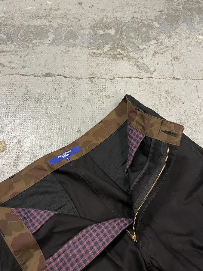 Junya Watanabe AW2022 Junya Watanabe Worker Black Cargo Pants Size US 34 / EU 50 - 10 Thumbnail
