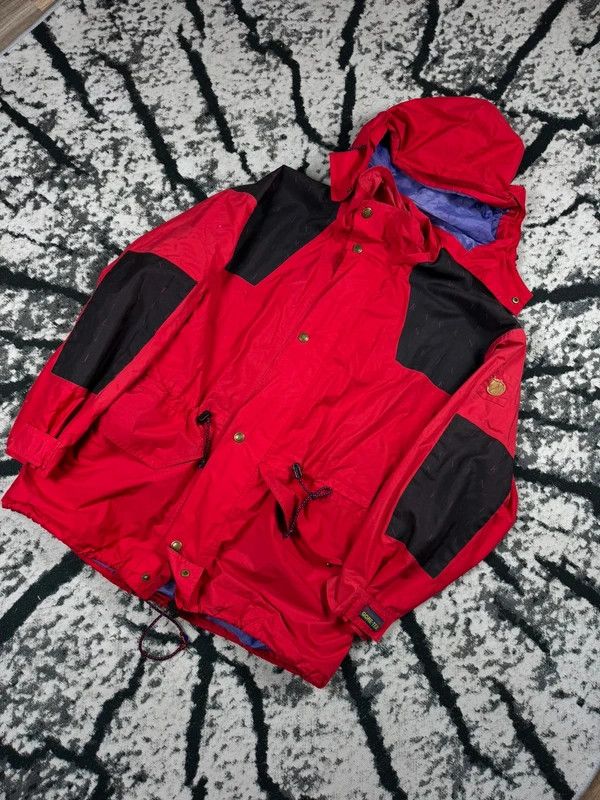 Jack Wolfskin Vintage Jack Wolfskin Goretex Ski Jacket Red XL Size US XL / EU 56 / 4 - 2 Thumbnail