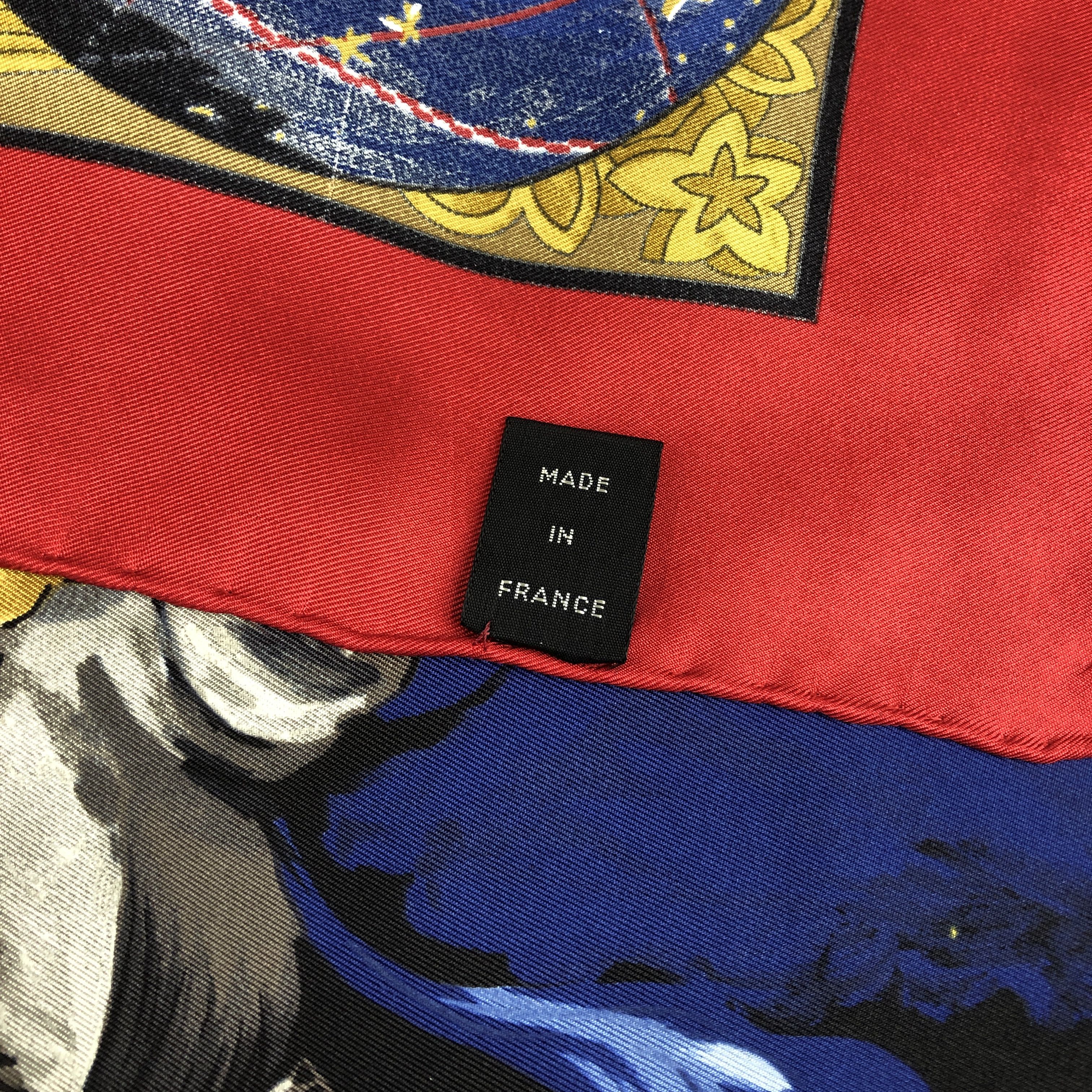 Celine Vintage Celine Paris SILK Scarf Twill Stole 56789 Size ONE SIZE - 18 Thumbnail