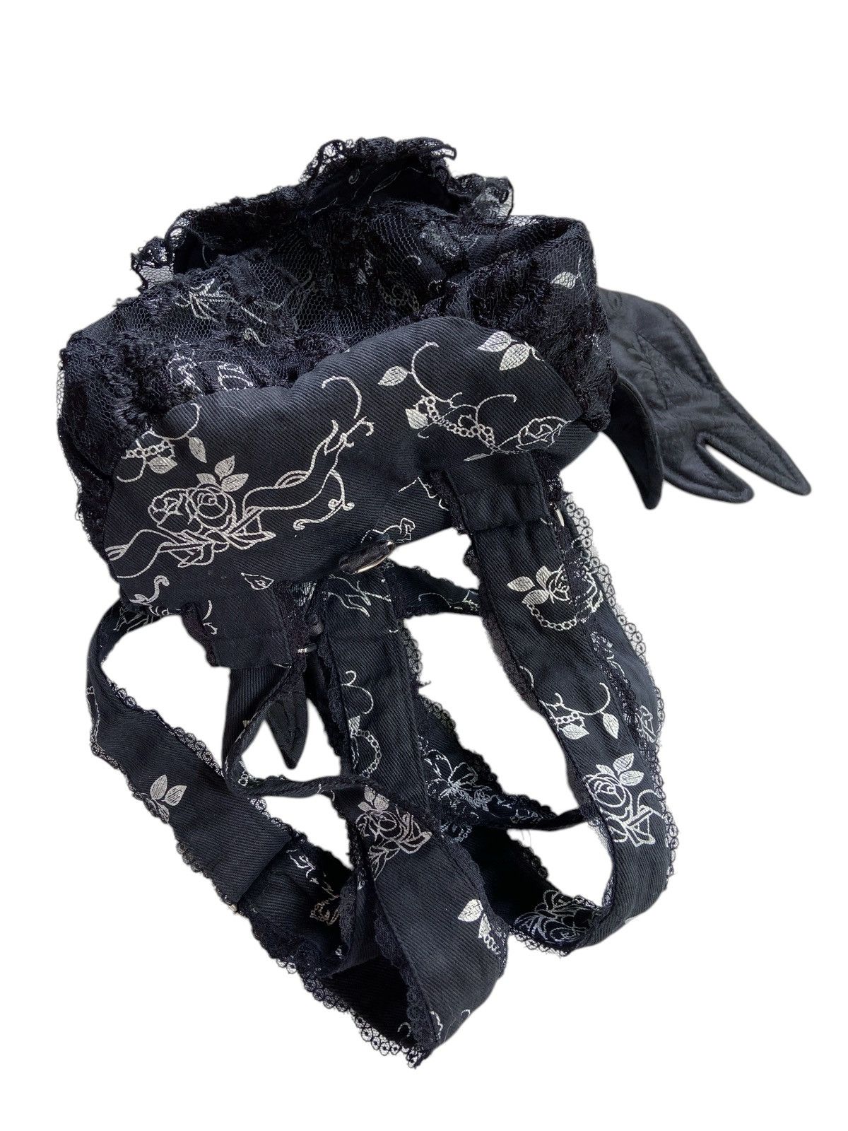 Japanese Brand JAPANESE BLOOD STORM GOTHIC BACKPACK Size ONE SIZE - 10 Thumbnail