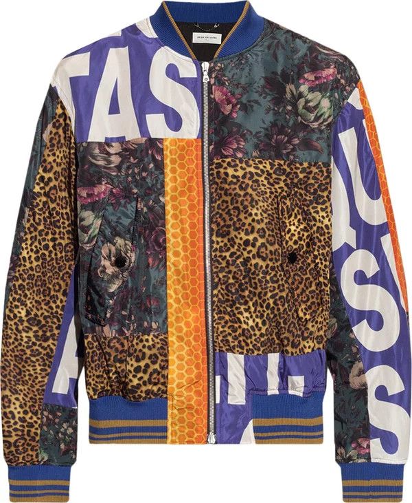Dries Van Noten Dries Van Noten Multicolor Floral Leopard Jacket M L Size US M / EU 48-50 / 2 - 2 Thumbnail