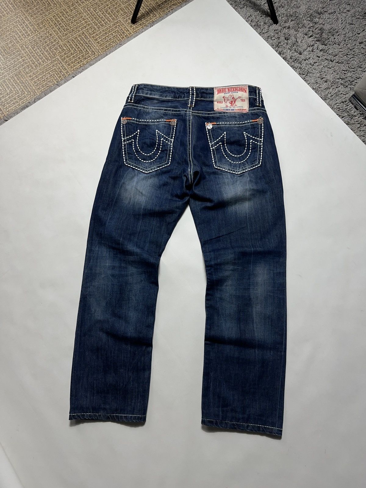 True Religion ROPE STITCH TRUE RELIGION JEANS Size US 32 / EU 48 - 1 Thumbnail