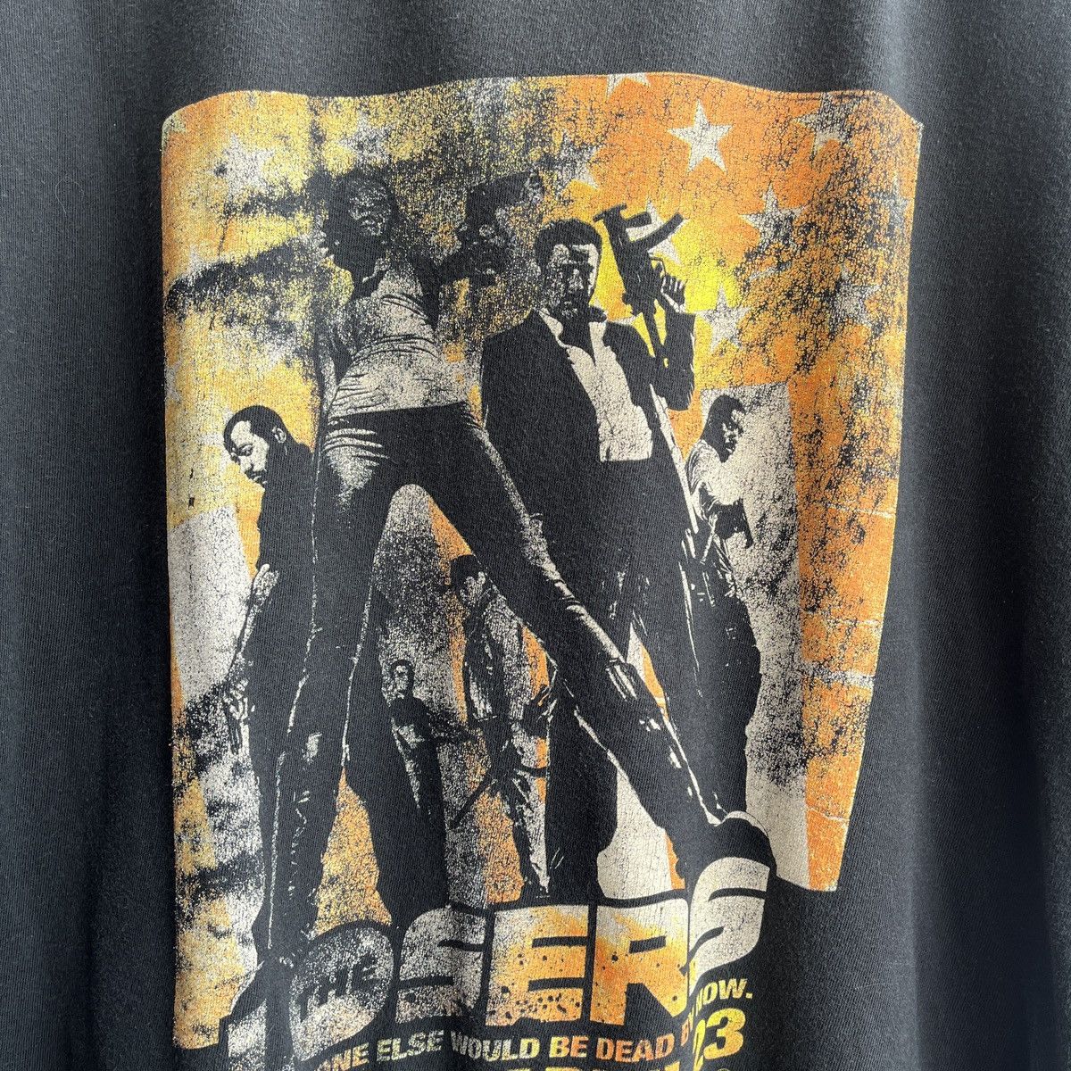 Other PROMO MOVIE 2010 THE LOSERS IDRIS ELBA CHRIS EVAN TSHIRT Size US L / EU 52-54 / 3 - 9 Thumbnail