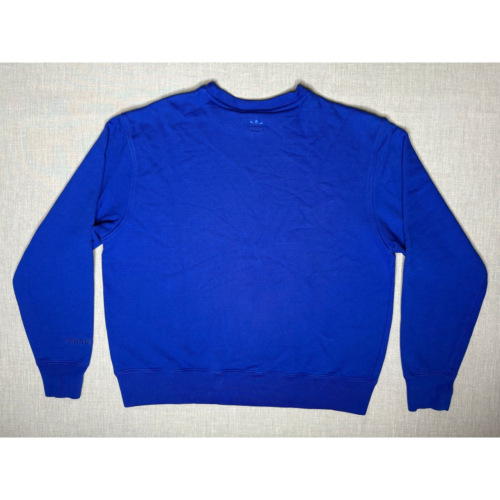 Adidas × Pharrell Human Race Pharrell Williams Adidas Crewneck Sweatshirt L Size US L / EU 52-54 / 3 - 2 Thumbnail