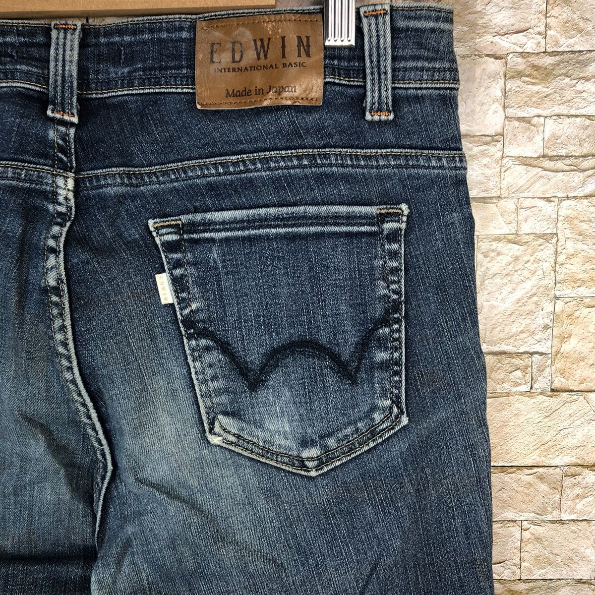 Edwin Edwin Blue Distressed Denim Pants #A344 Size US 32 / EU 48 - 21 Thumbnail