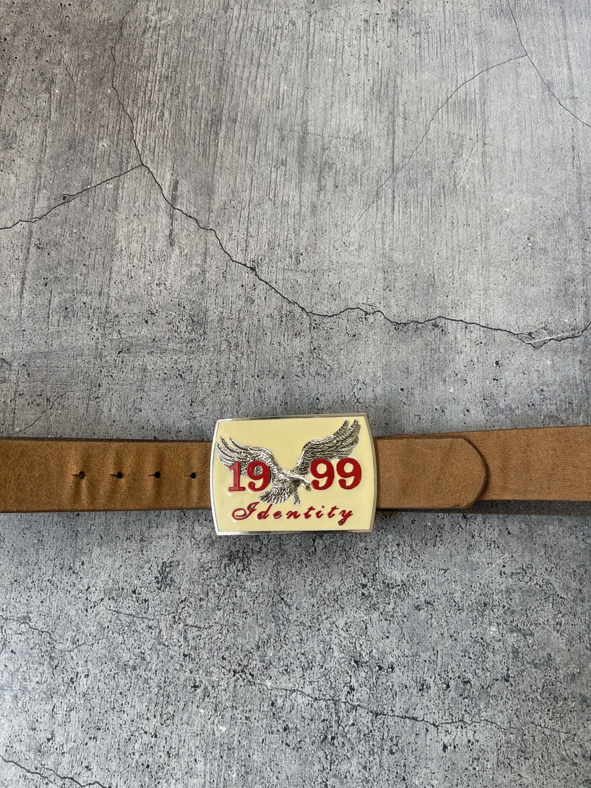 Japanese Brand × Vintage Vintage Rhinestones y2k Belt BB Simon Style 1999 belt Size ONE SIZE - 7 Thumbnail