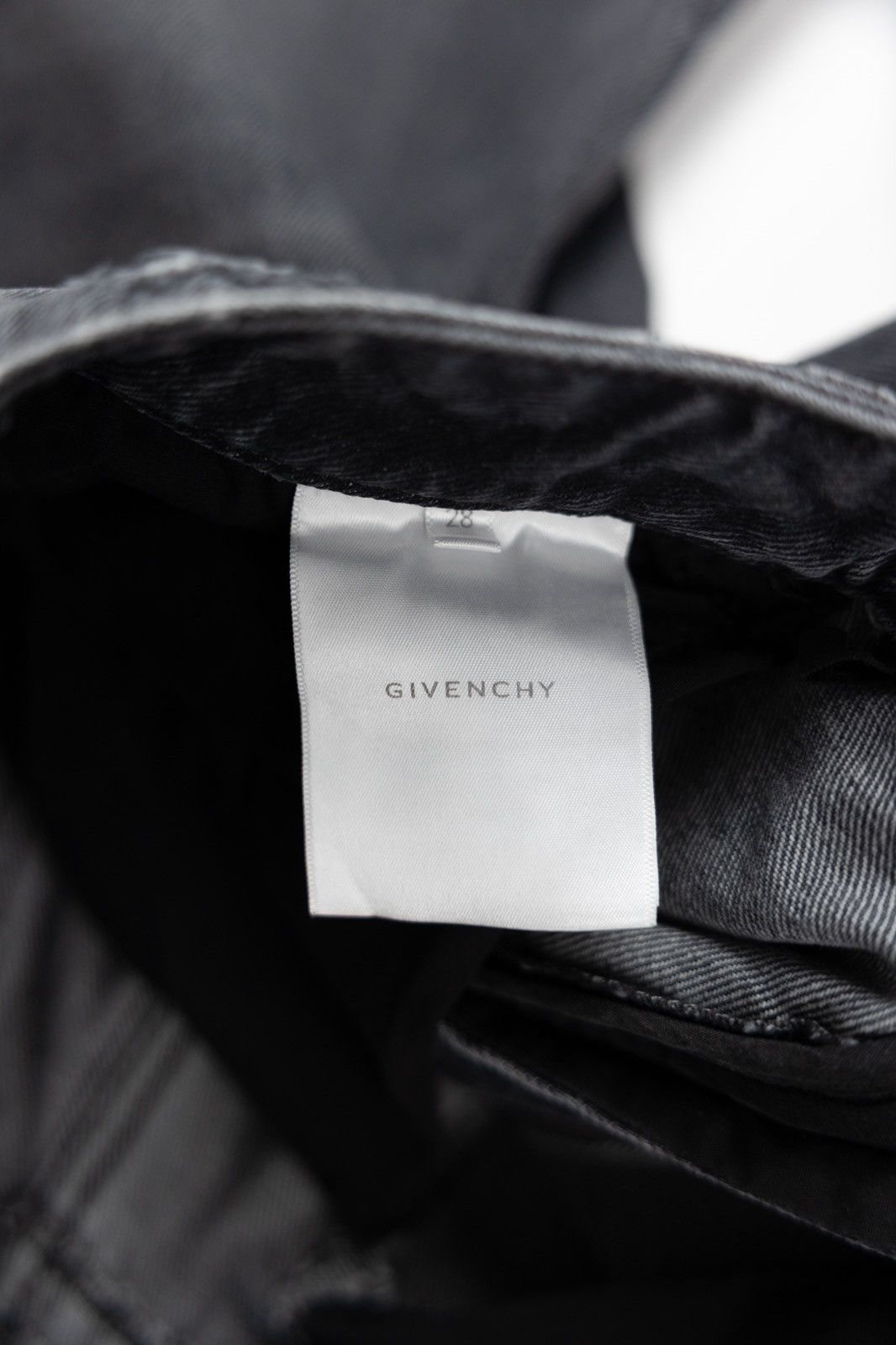 Givenchy Givenchy Wide Leg Denim Size US 28 / EU 44 - 7 Thumbnail