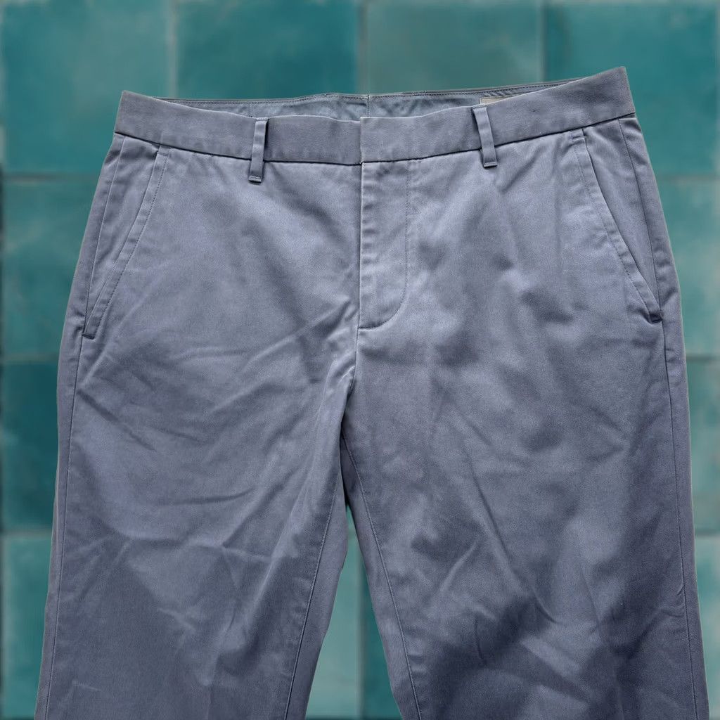 Bonobos Bonobos Chino Pants Mens 33x30 Blue Stretch Flat Front Straight Casual Business Baggy? Size US 33 - 1 Thumbnail