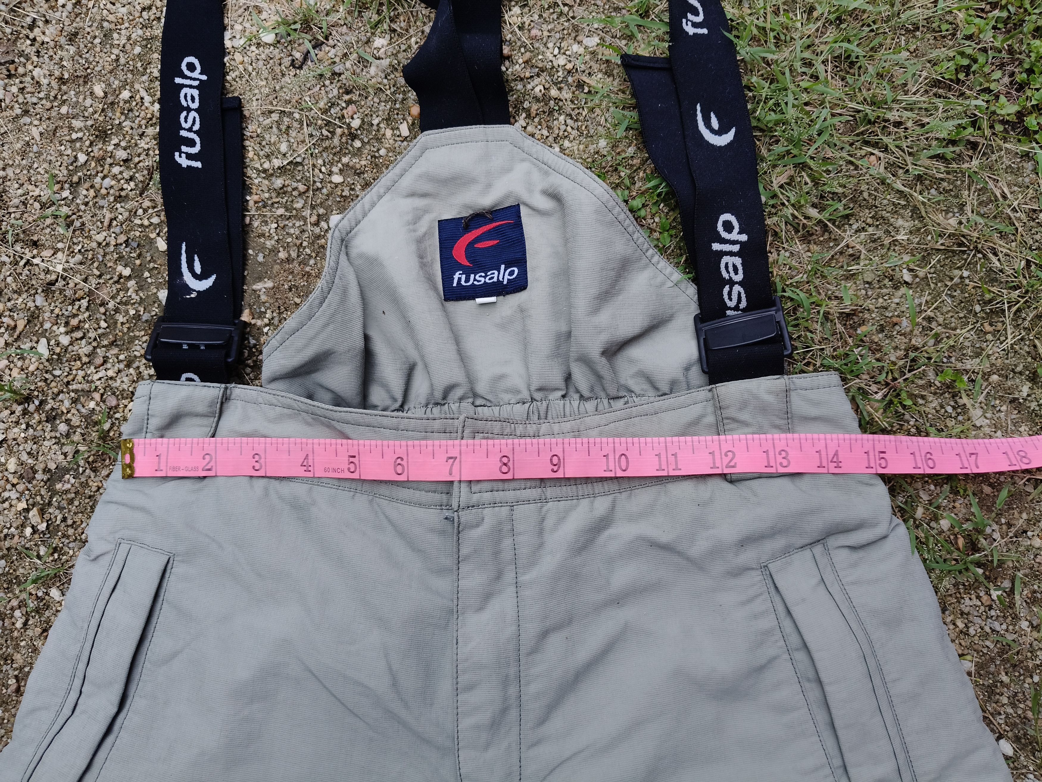 Fusalp × Japanese Brand Fusalp Jumpsuits Ski Pants Size US 30 / EU 46 - 15 Thumbnail