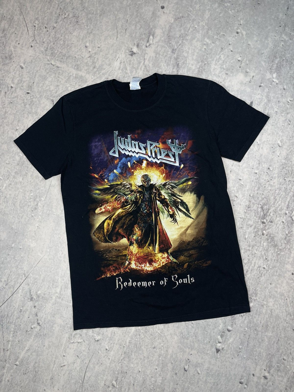 Band Tees × Vintage Judas priest vintage tee tour Size US M / EU 48-50 / 2 - 1 Thumbnail