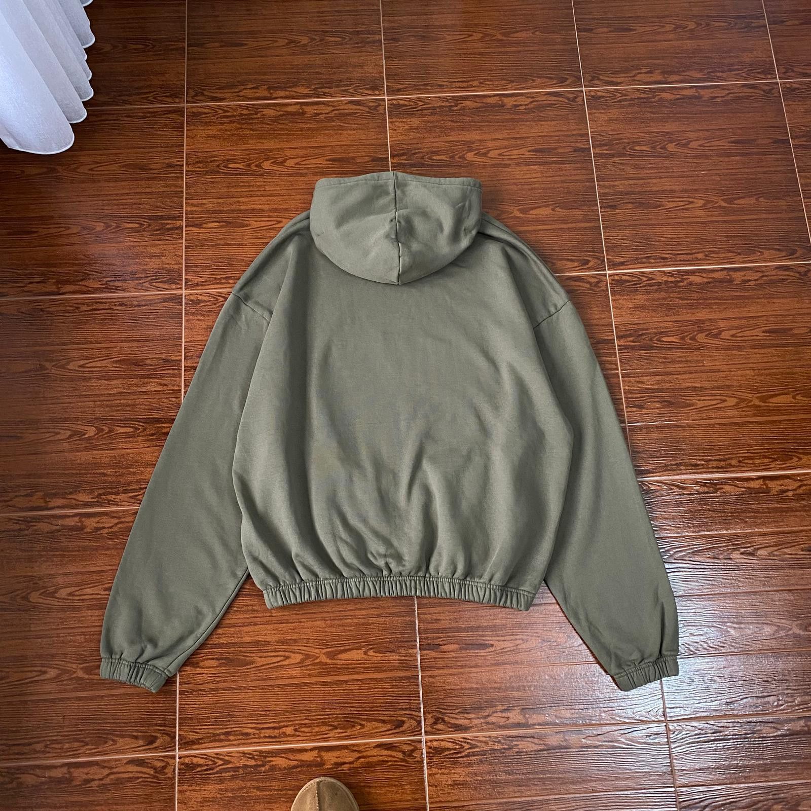 Umbro × Umbro Green Only Football Logo Mask Oversized Hoodie Size US XL / EU 56 / 4 - 9 Thumbnail