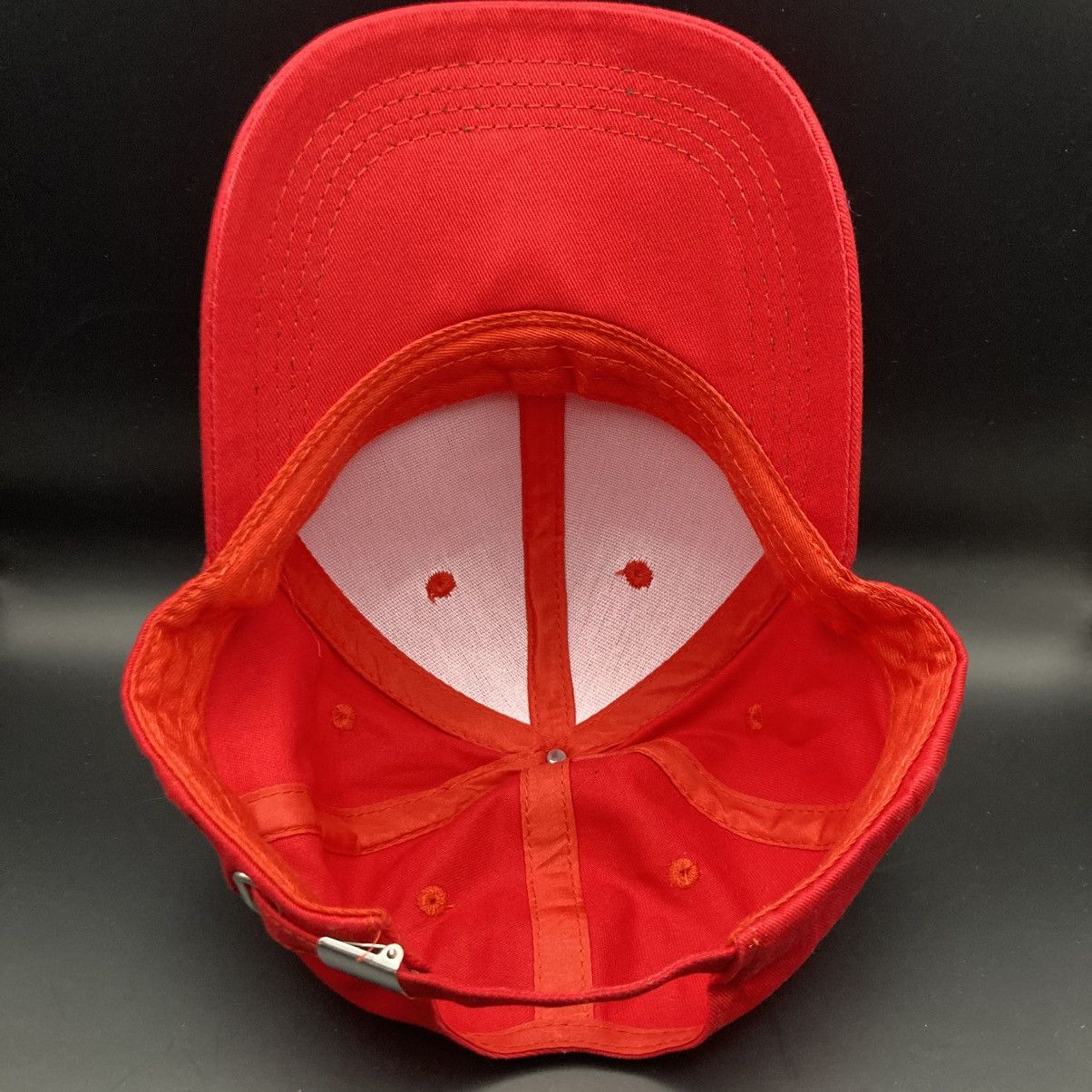 Designer Deftones Red Music Rock Band Logo Adjustable Hat Cap Size ONE SIZE - 6 Thumbnail