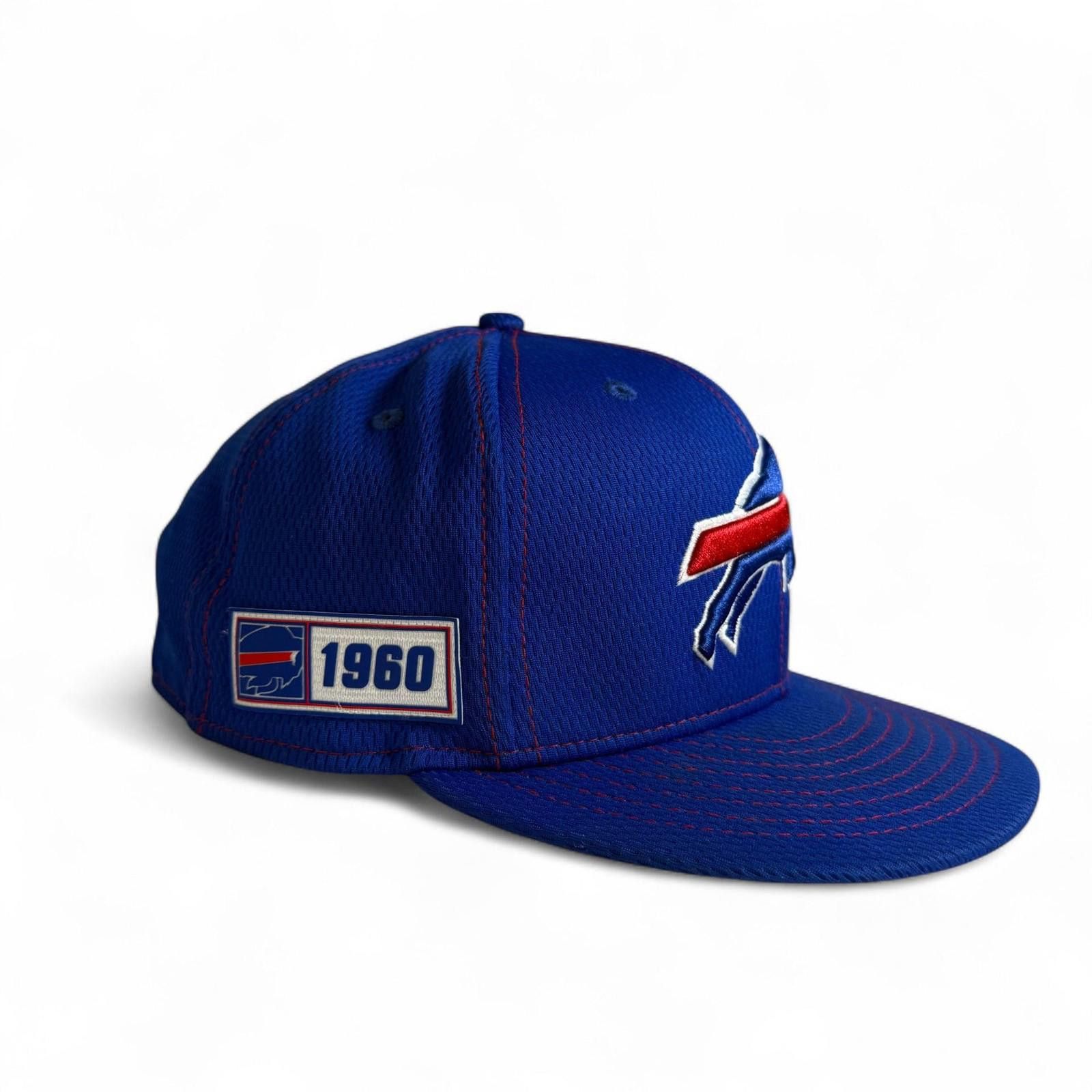 New Era Buffalo Bills New Era 1960 Logo Mens Blue Snapback hat NFL Size ONE SIZE - 3 Thumbnail