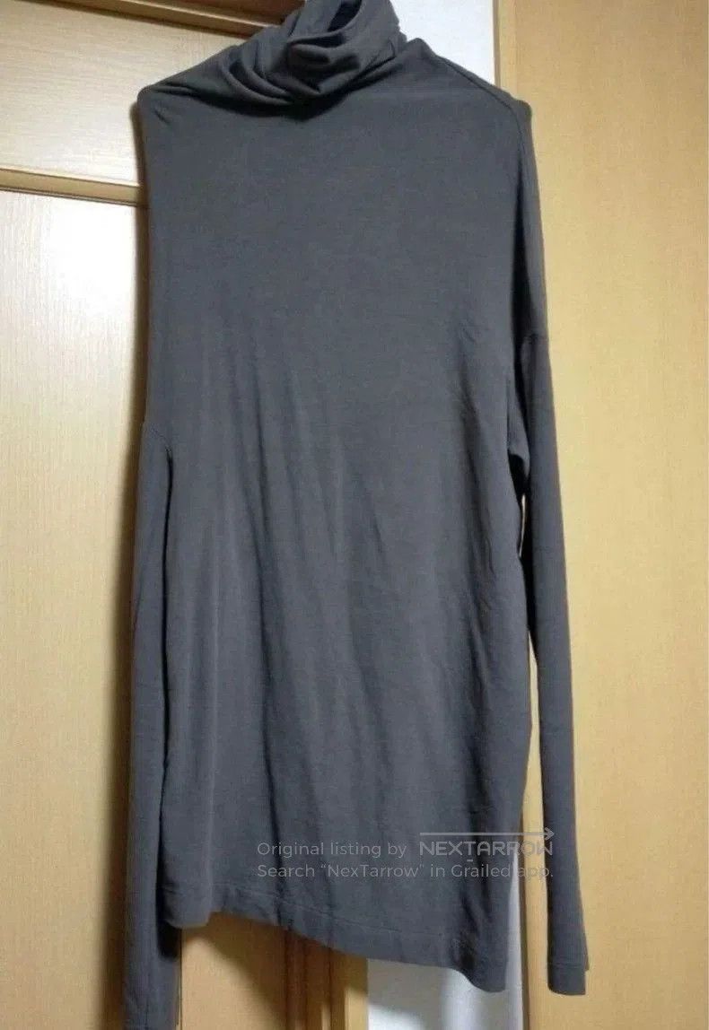 Yohji Yamamoto Yohji Yamamoto Deformed Turtleneck Top Size US S / EU 44-46 / 1 - 4 Thumbnail