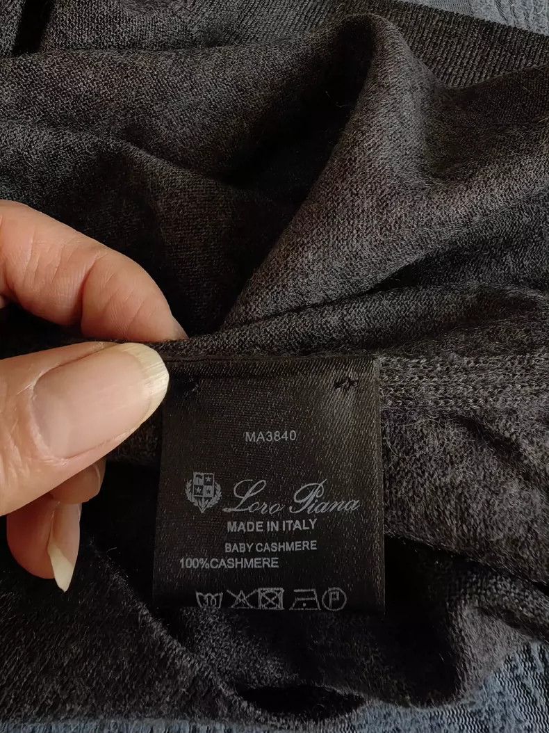 Loro Piana LORO PIANA High collar cashmere sweater Size US S / EU 44-46 / 1 - 3 Thumbnail