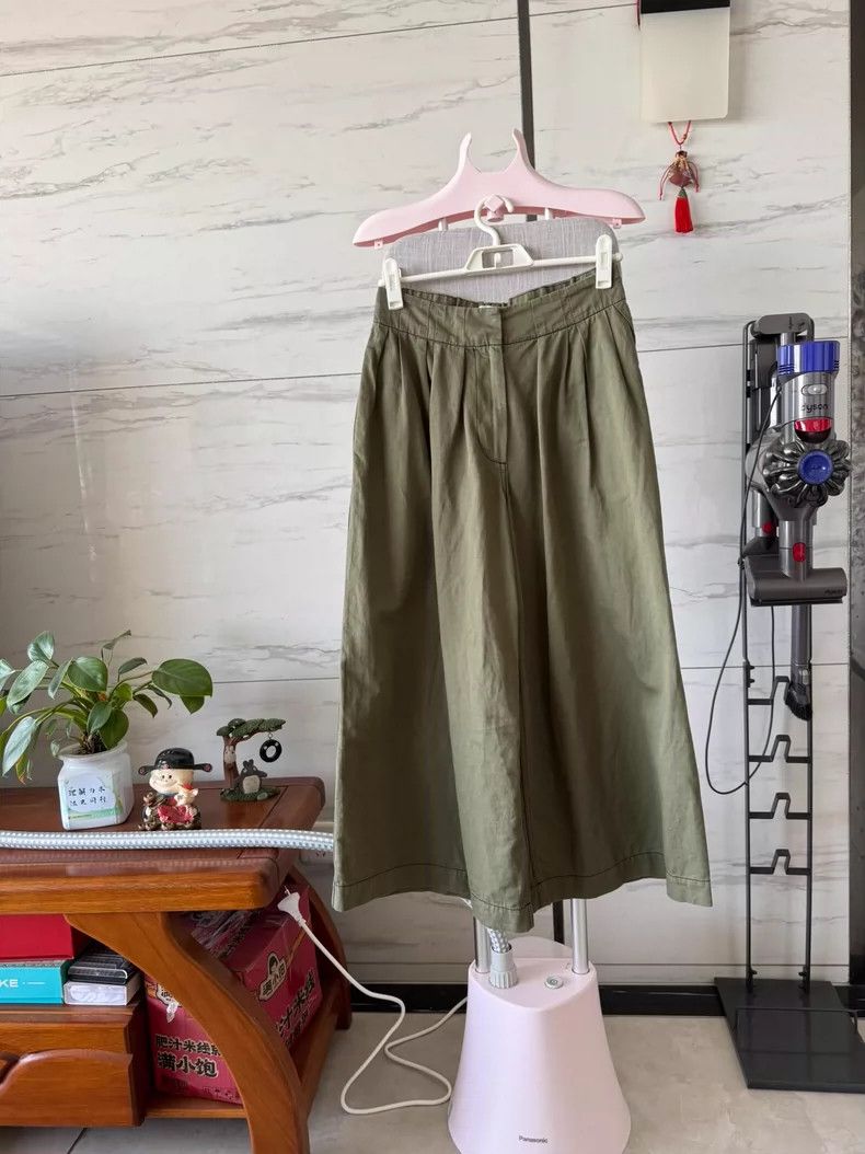 Loewe Loewe size S Wide-leg sweatpants Size 28" / US 6 / IT 42 - 1 Thumbnail