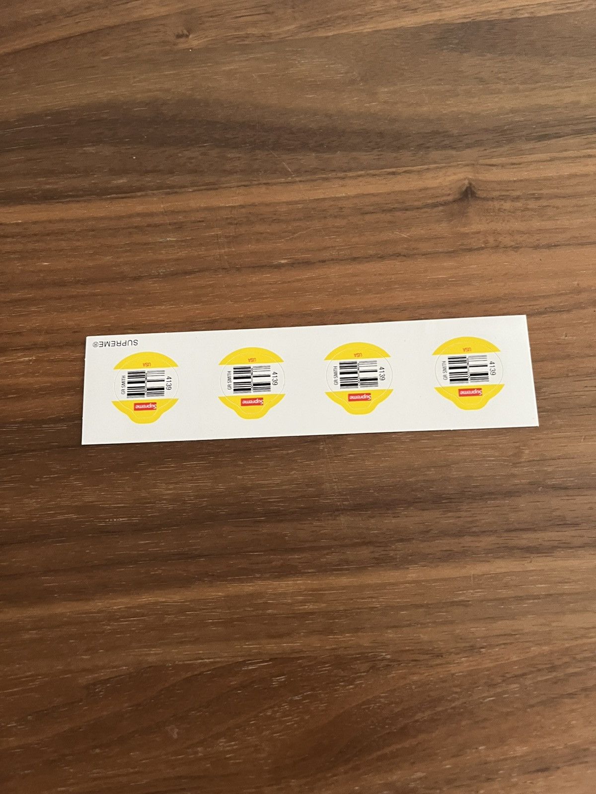 Supreme Supreme stickers pack 17 Size ONE SIZE - 7 Thumbnail