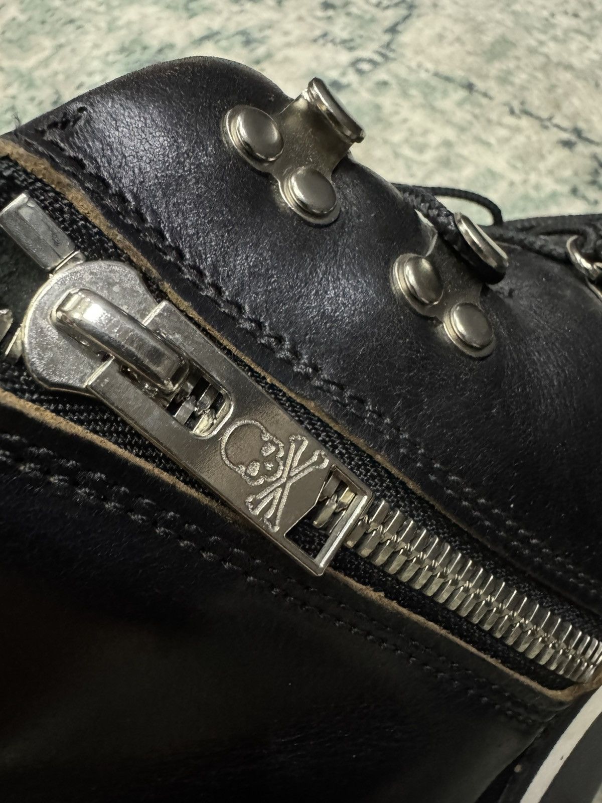 Danner × Mastermind Japan DANNER X MASTERMIND JAPAN MOUNTAIN TREAD LEATHER BOOTS Size US 8 / EU 41 - 10 Thumbnail
