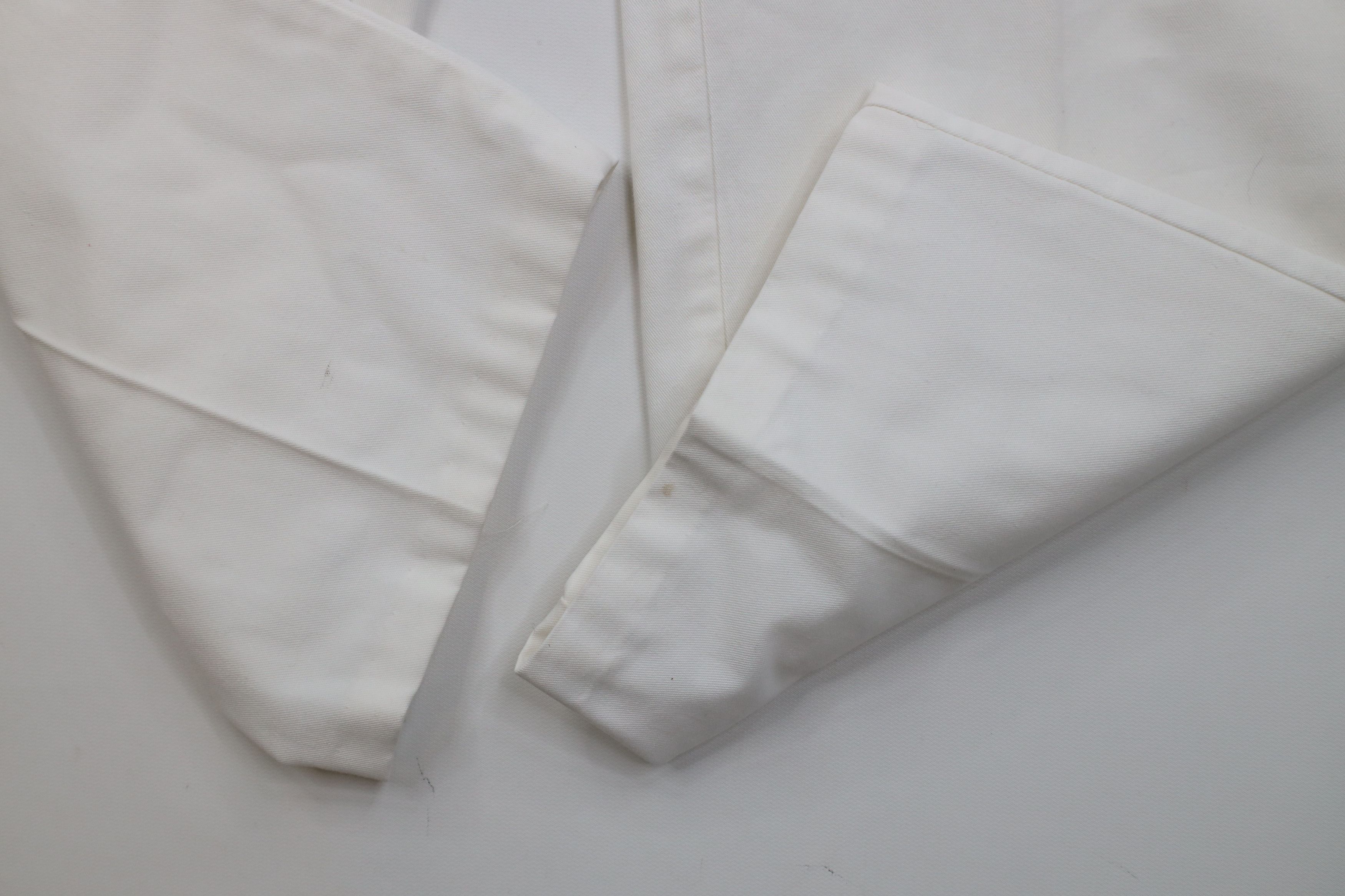Vintage Vintage 90s Streetwear Painters Workwear Pants White USA Size US 36 / EU 52 - 7 Thumbnail