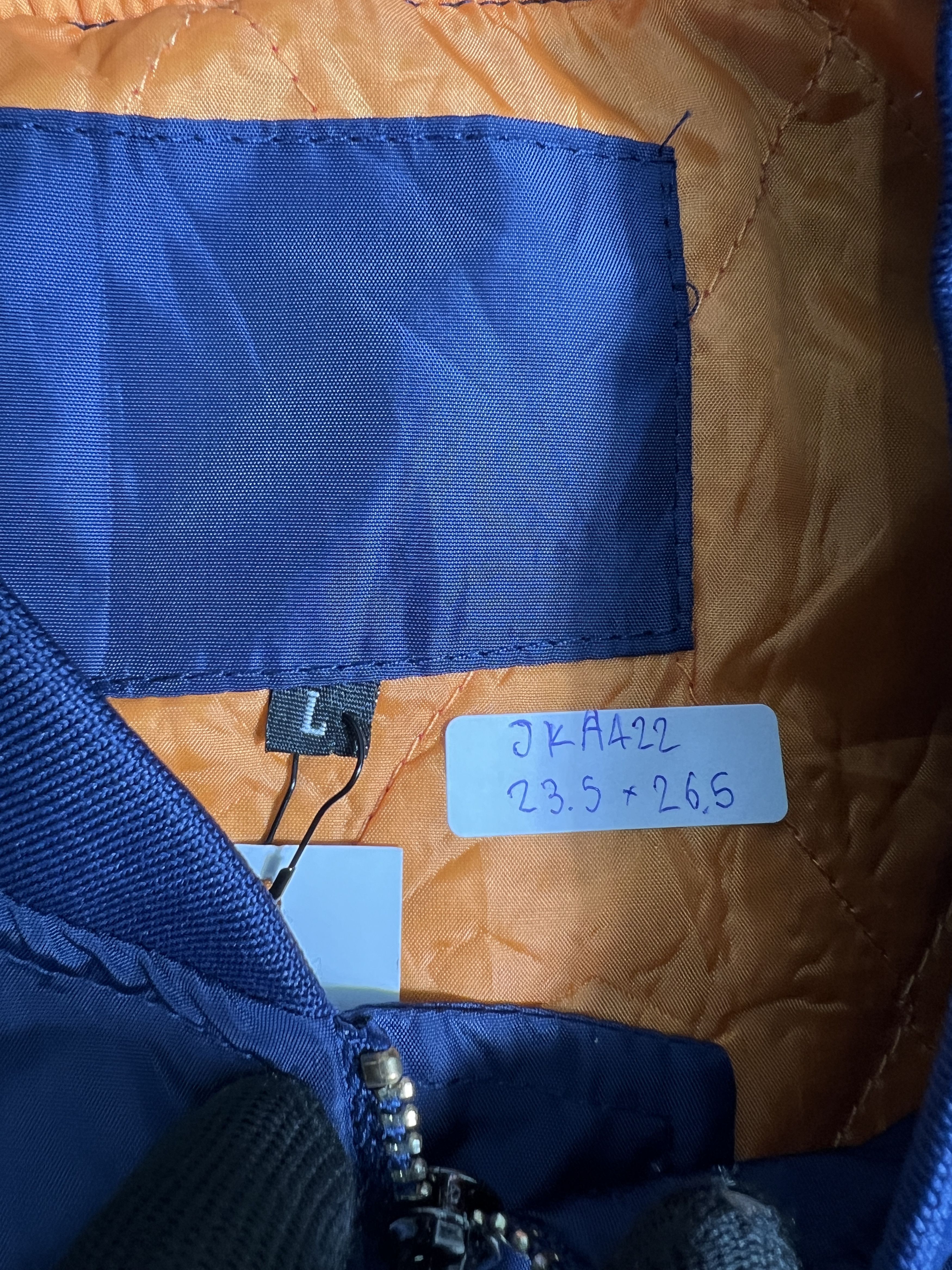 Mustang Vintage Mustang Bomber Jacket (L) JKA422 Size US L / EU 52-54 / 3 - 3 Thumbnail