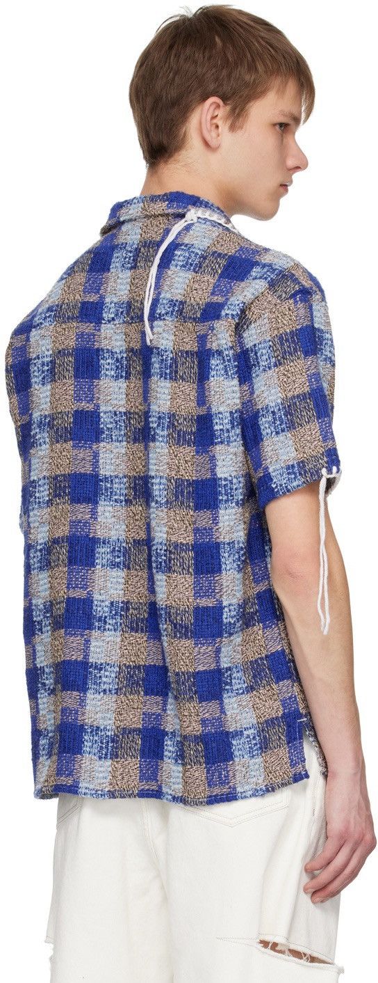 Andersson Bell Andersson Bell Blue Kenley Shirt Size US L / EU 52-54 / 3 - 4 Thumbnail