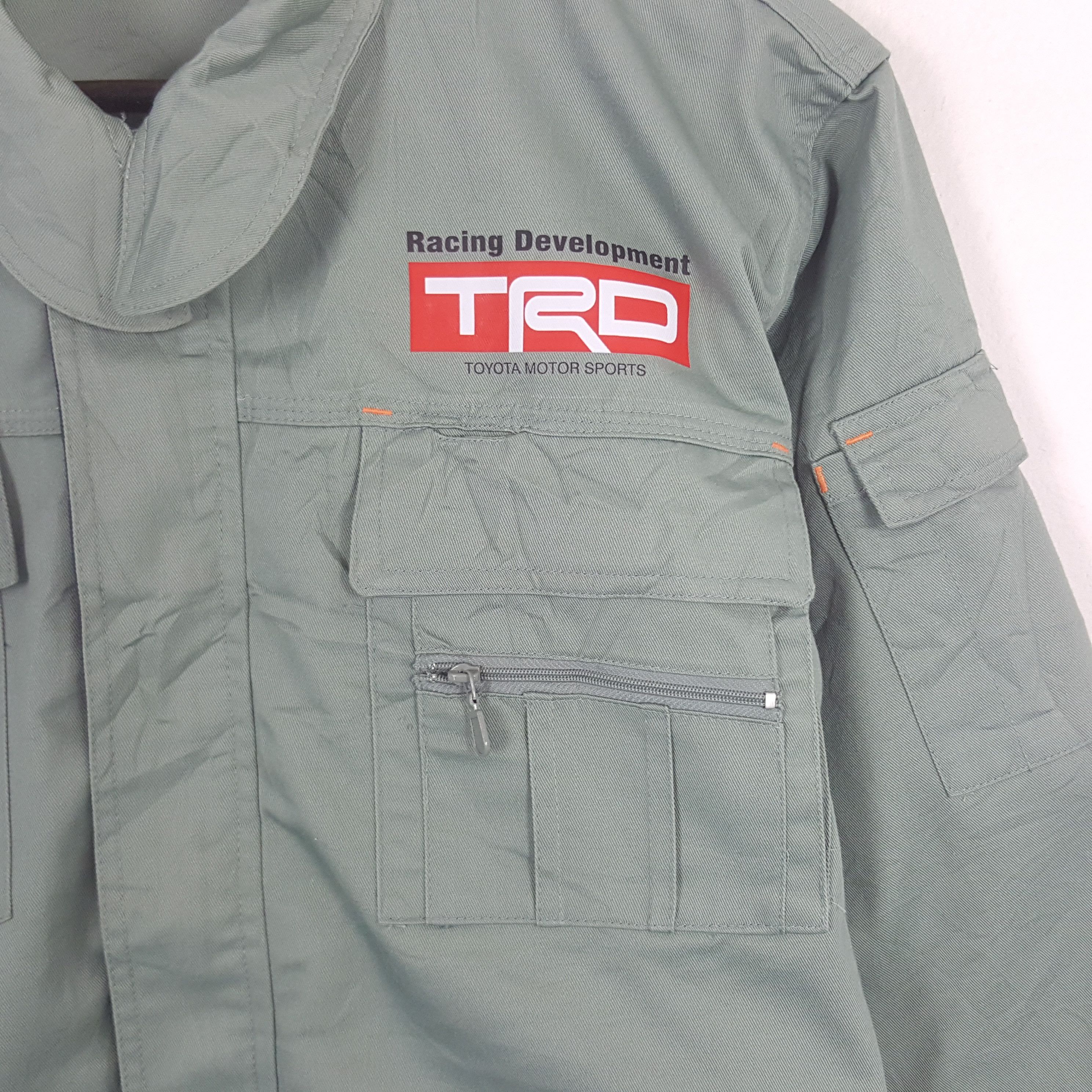 Vintage Vintage TRD Racing Development Custom Art Sport Japan Jacket Size US S / EU 44-46 / 1 - 2 Thumbnail