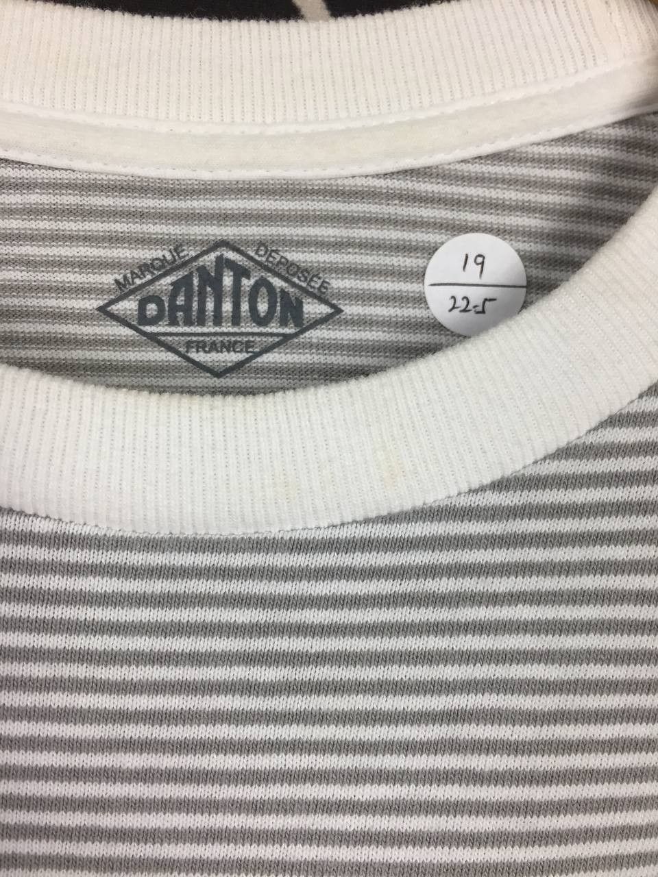Danton Danton France Vetements de Travail Striped Pocket Tee Size US XS / EU 42 / 0 - 4 Thumbnail