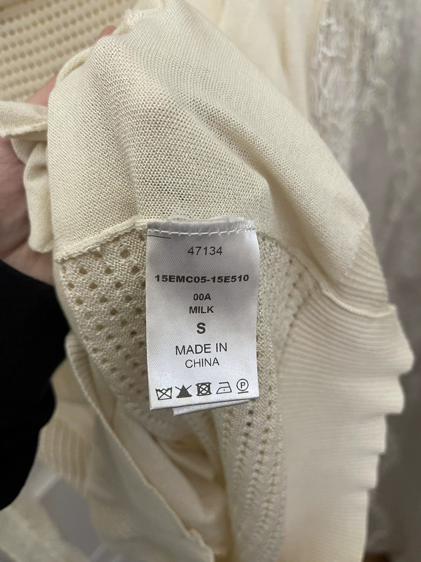 Chloe Chloe Knit Cardigan S Authentic Size S / US 4 / IT 40 - 7 Thumbnail