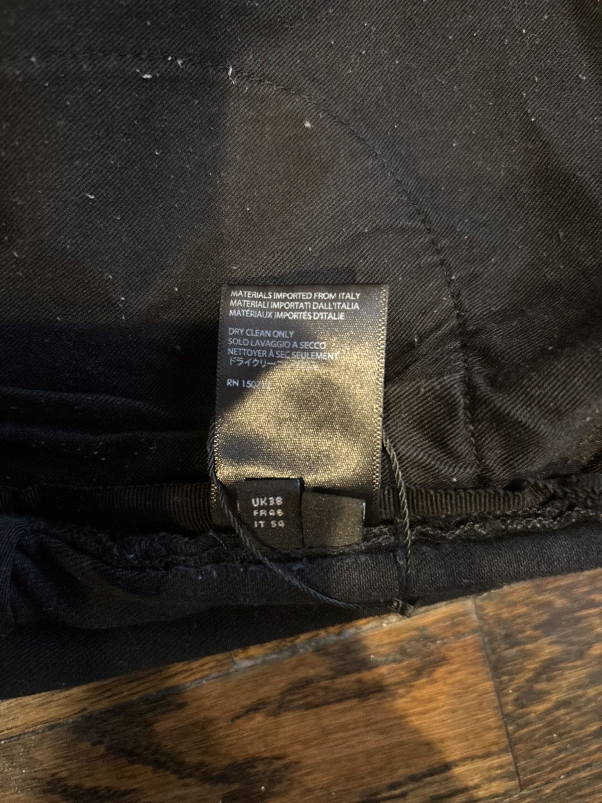 Amiri Amiri MX1 Iridescent Aged Black Denim Size US 38 / EU 54 - 6 Thumbnail