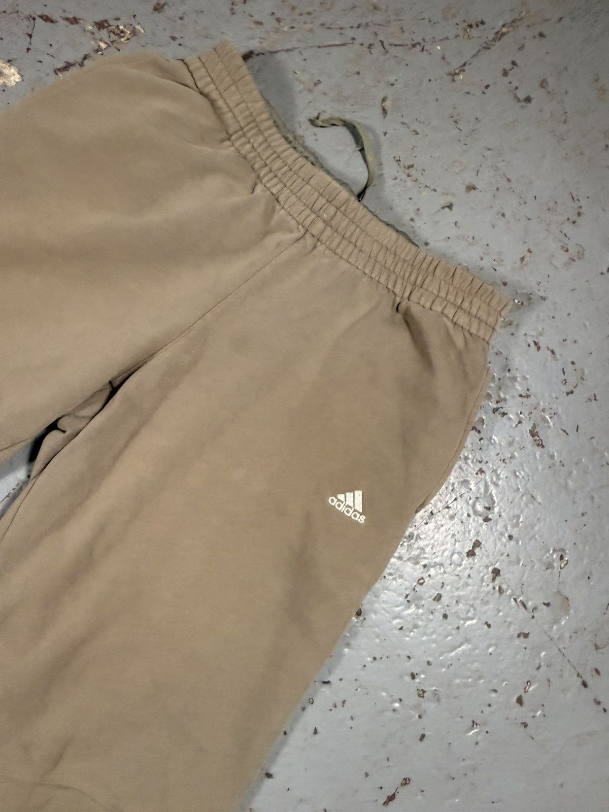 Adidas Insane Adidas Y2k Track Suit Beige Sweat Pants Size US 32 / EU 48 - 4 Thumbnail