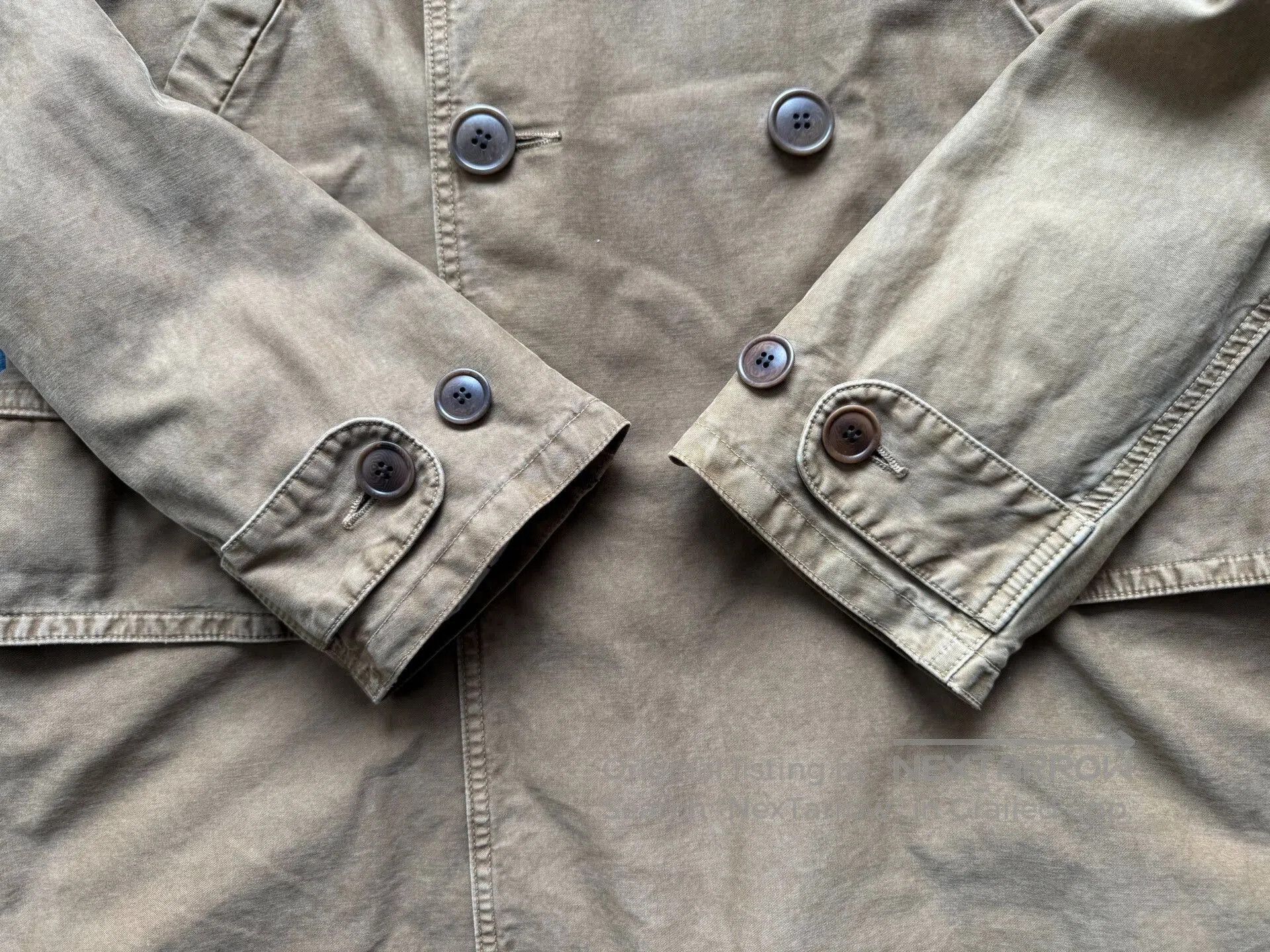Visvim VISVIM 16AW SHIPMAN DMGD CHINO COAT. Size US M / EU 48-50 / 2 - 7 Thumbnail