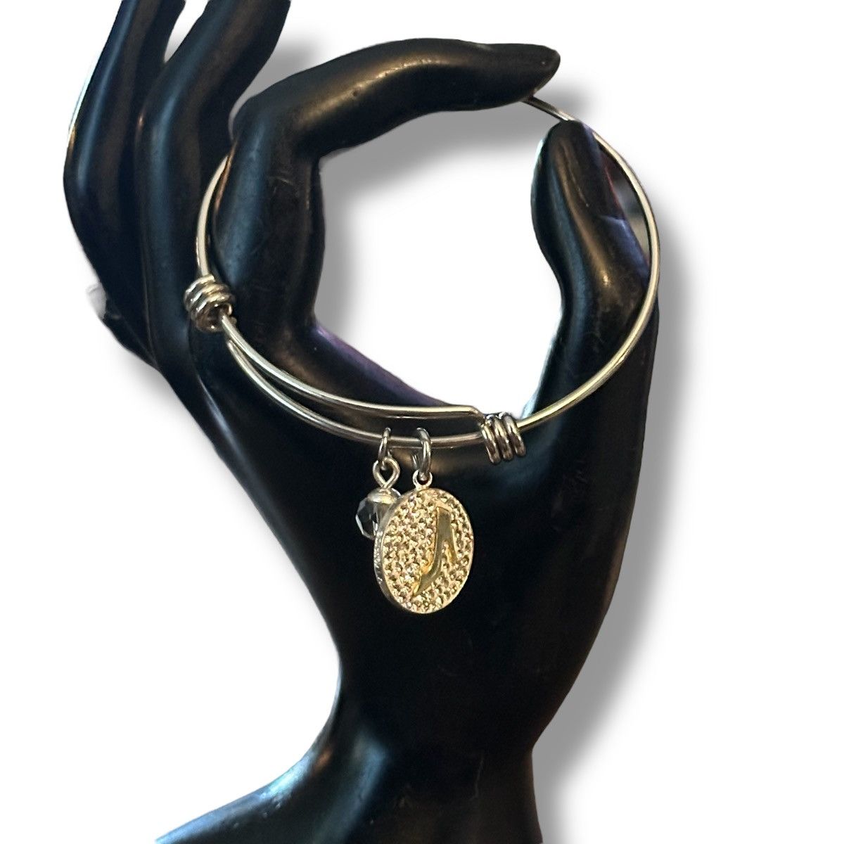 Other Silver If The Slipper Fits adjustable bangle charm bracelet Size ONE SIZE - 5 Thumbnail