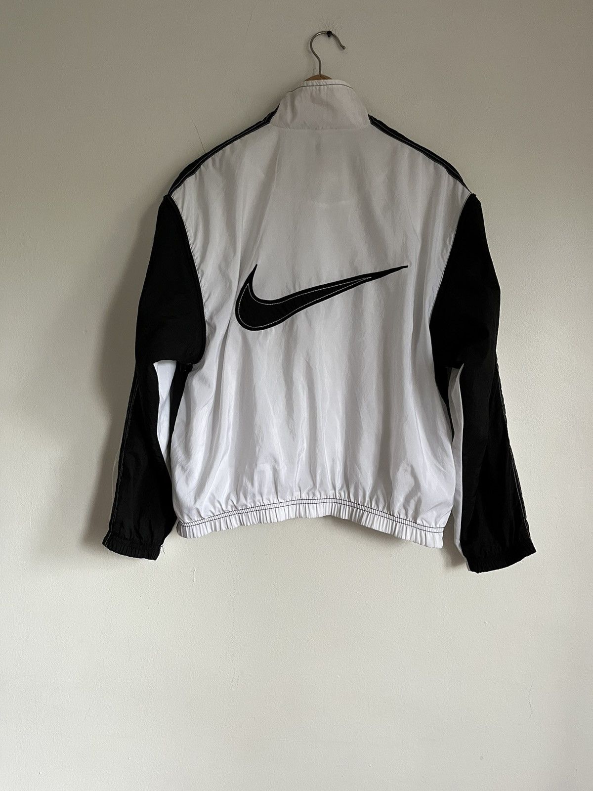 Nike × Vintage Nike Tracksuit Black & White Set Removable Sleeves Size M / US 6-8 / IT 42-44 - 10 Thumbnail