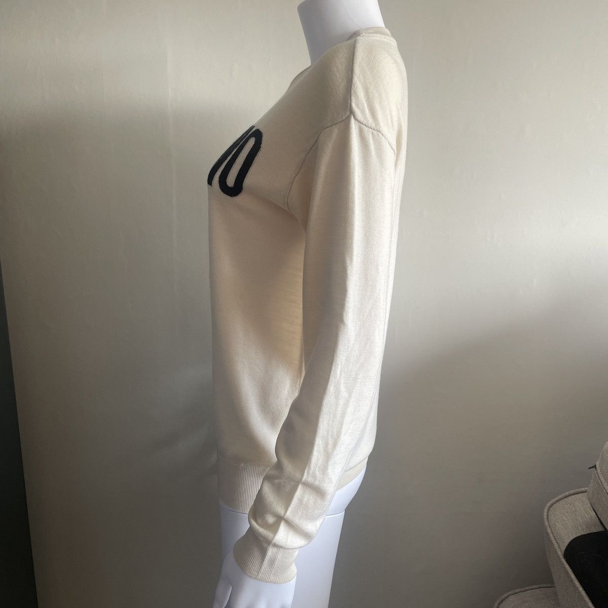 Moschino Moschino Couture Mainline Virgin Wool Spell out Jumper Size M / US 6-8 / IT 42-44 - 7 Thumbnail