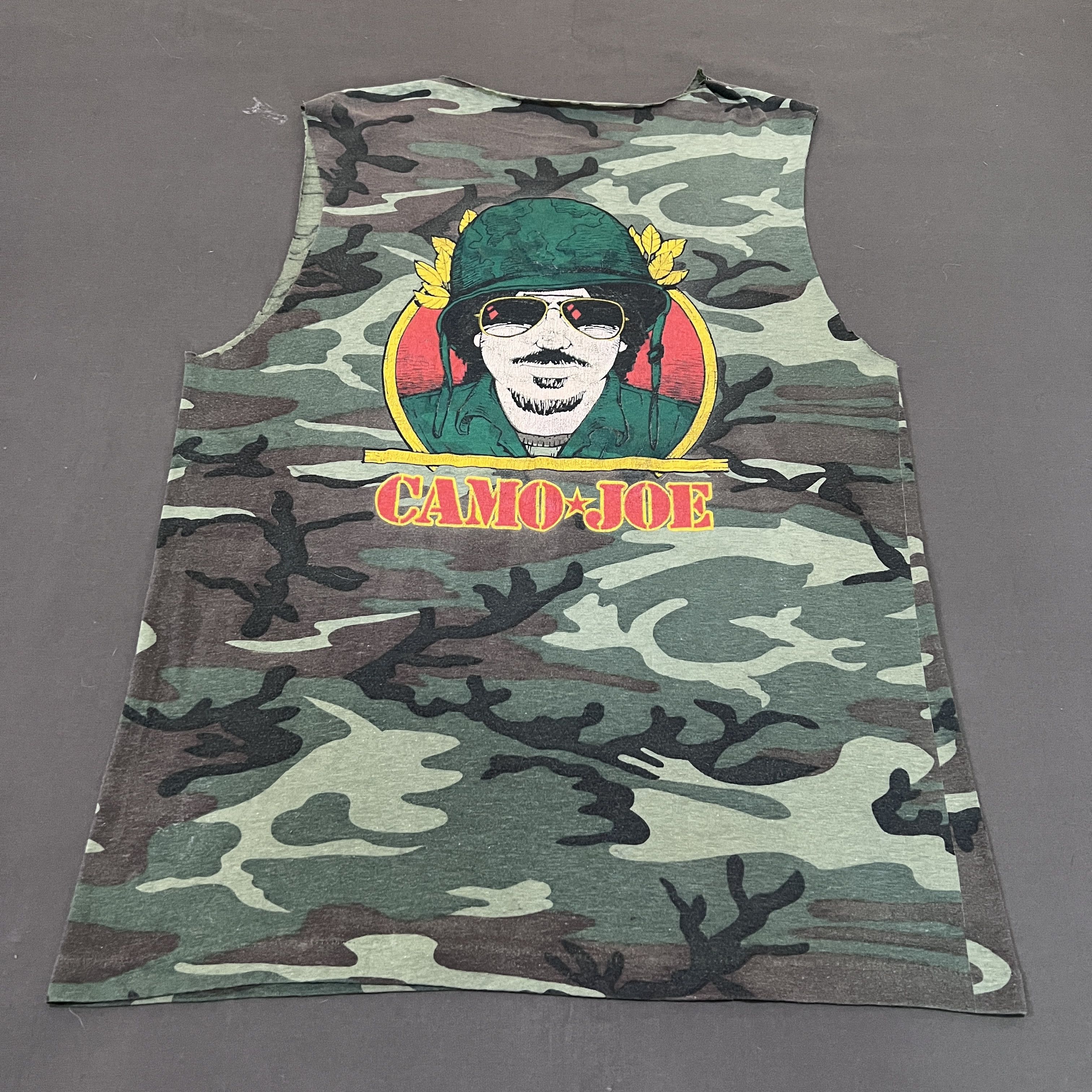 Vintage VINTAGE 90s Camo Joe Military Fashion Tee Size US M / EU 48-50 / 2 - 1 Thumbnail