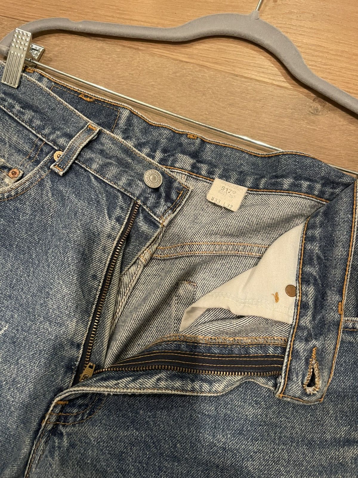 Levi's Vintage Clothing Vintage Levi’s 517 Bootcut Jeans Size US 32 / EU 48 - 6 Thumbnail