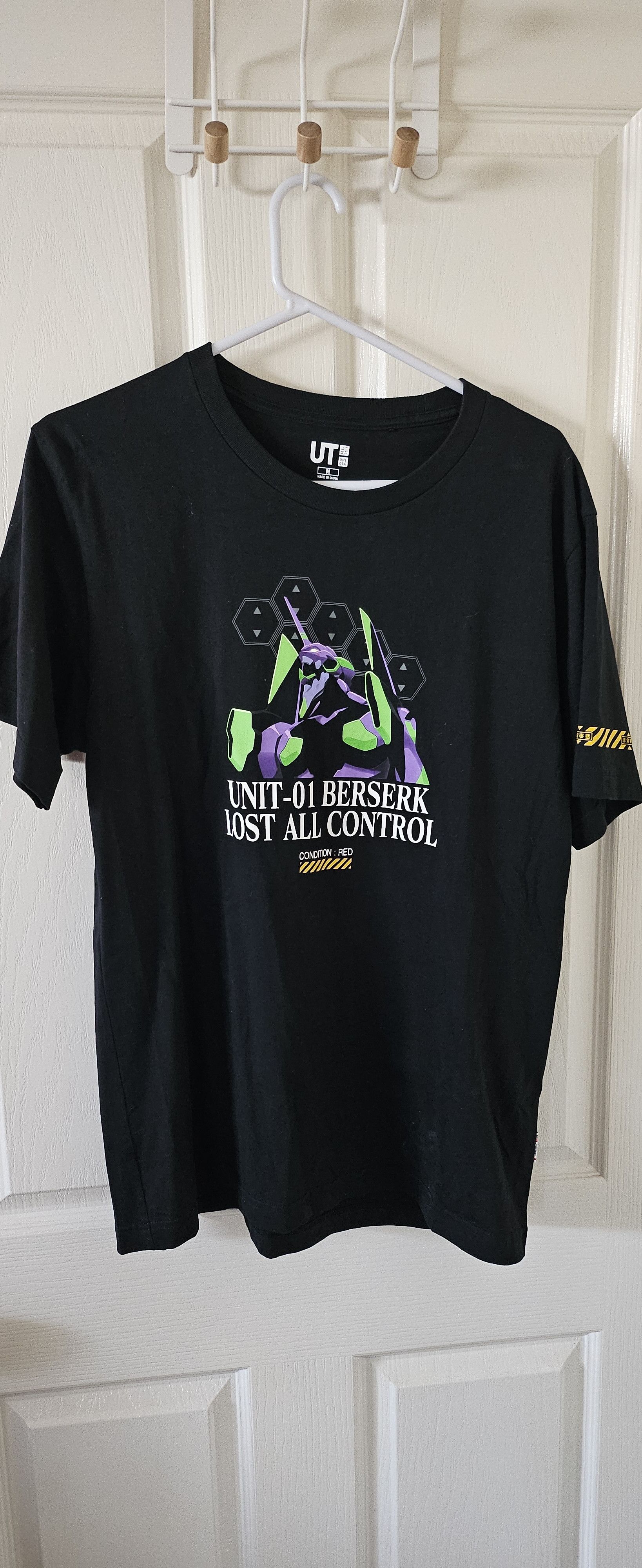 Uniqlo Evangelion | Grailed