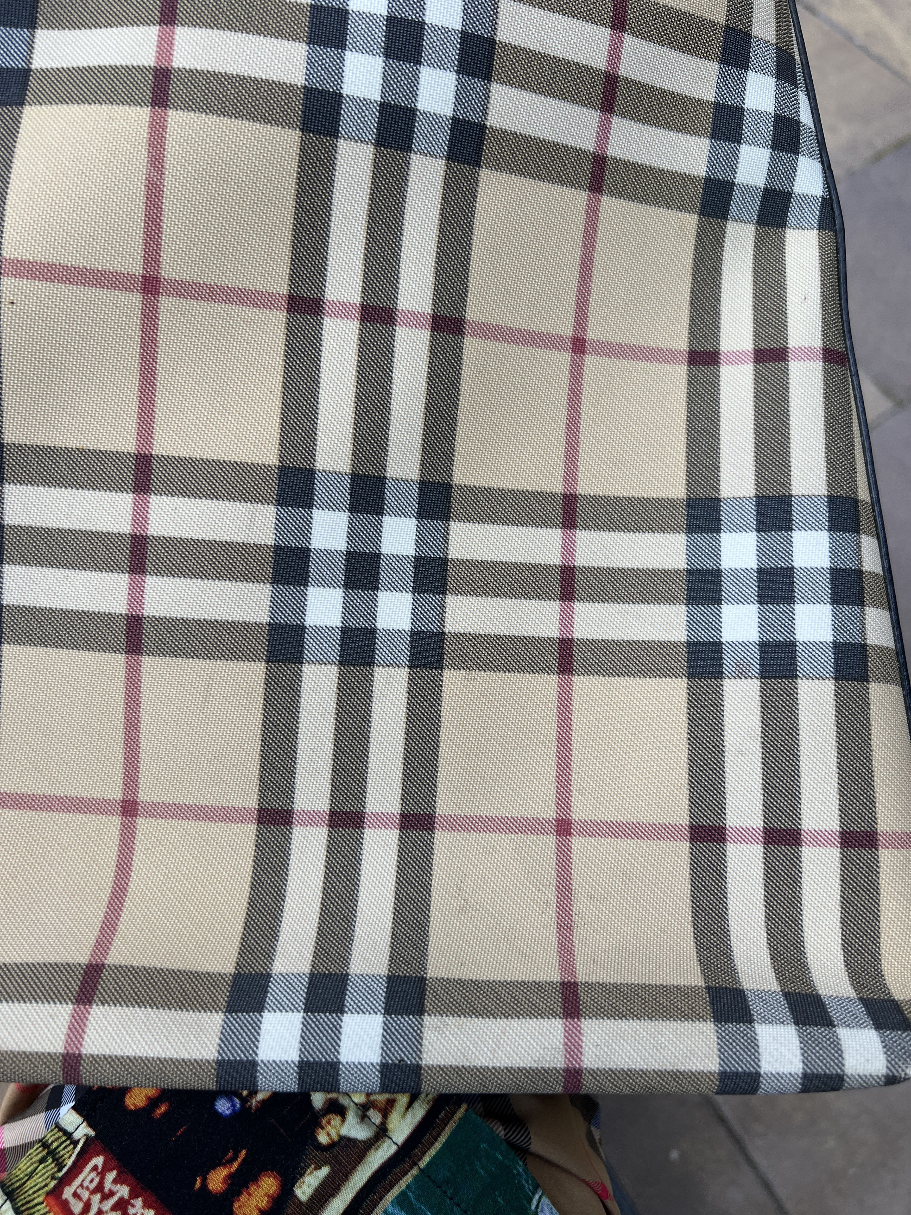 Burberry Vintage 90s Burberry Nova Check Shoulder Bag Size ONE SIZE - 6 Thumbnail