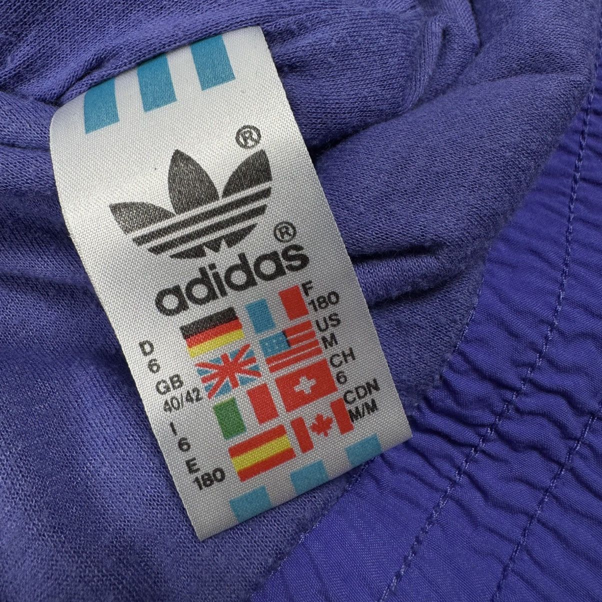 Adidas × Vintage Vintage 90s Adidas Tracksuit Track Jacket / Pants Size US M / EU 48-50 / 2 - 12 Thumbnail