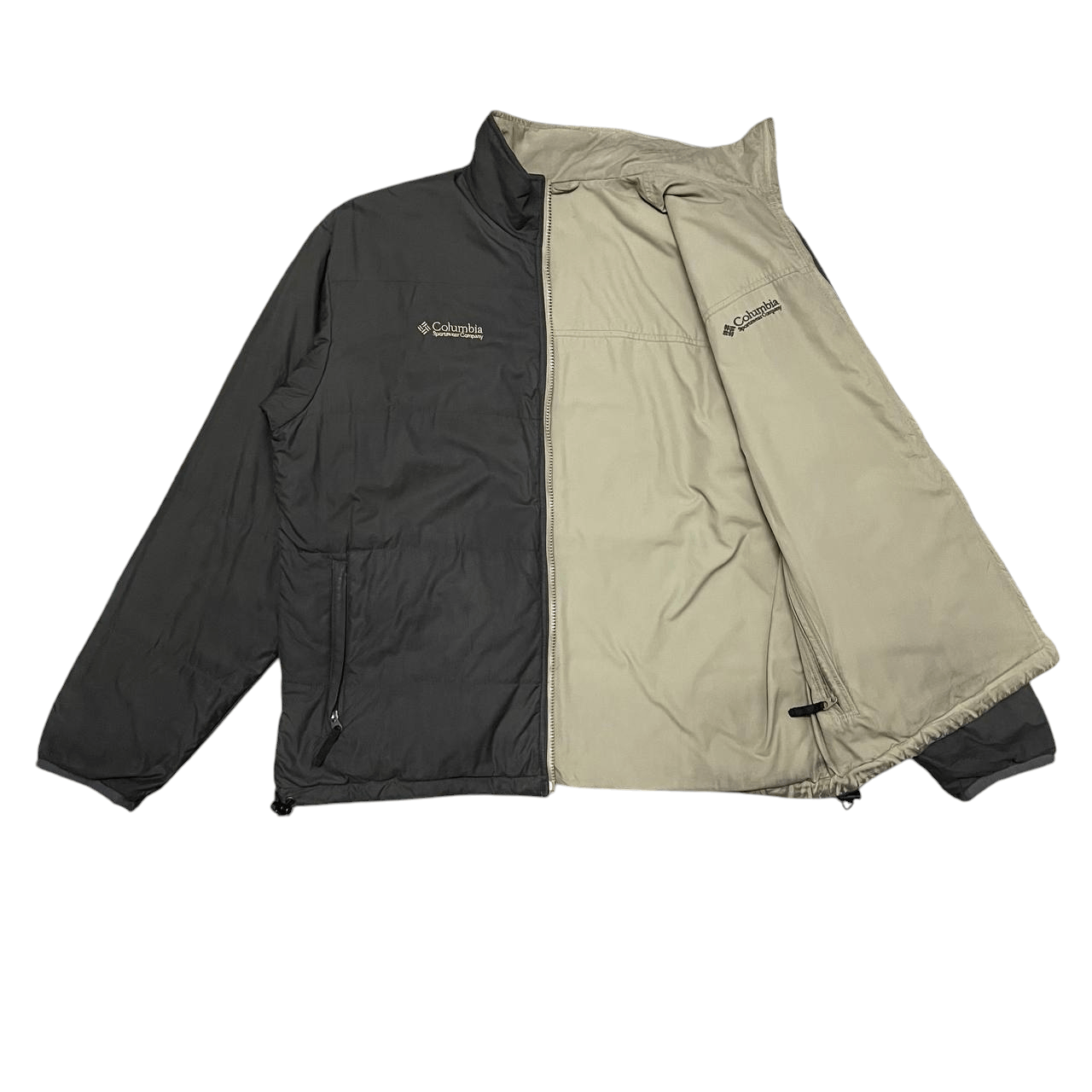 Columbia Vintage Columbia Puffer Jacket Reversible Size US L / EU 52-54 / 3 - 1 Thumbnail