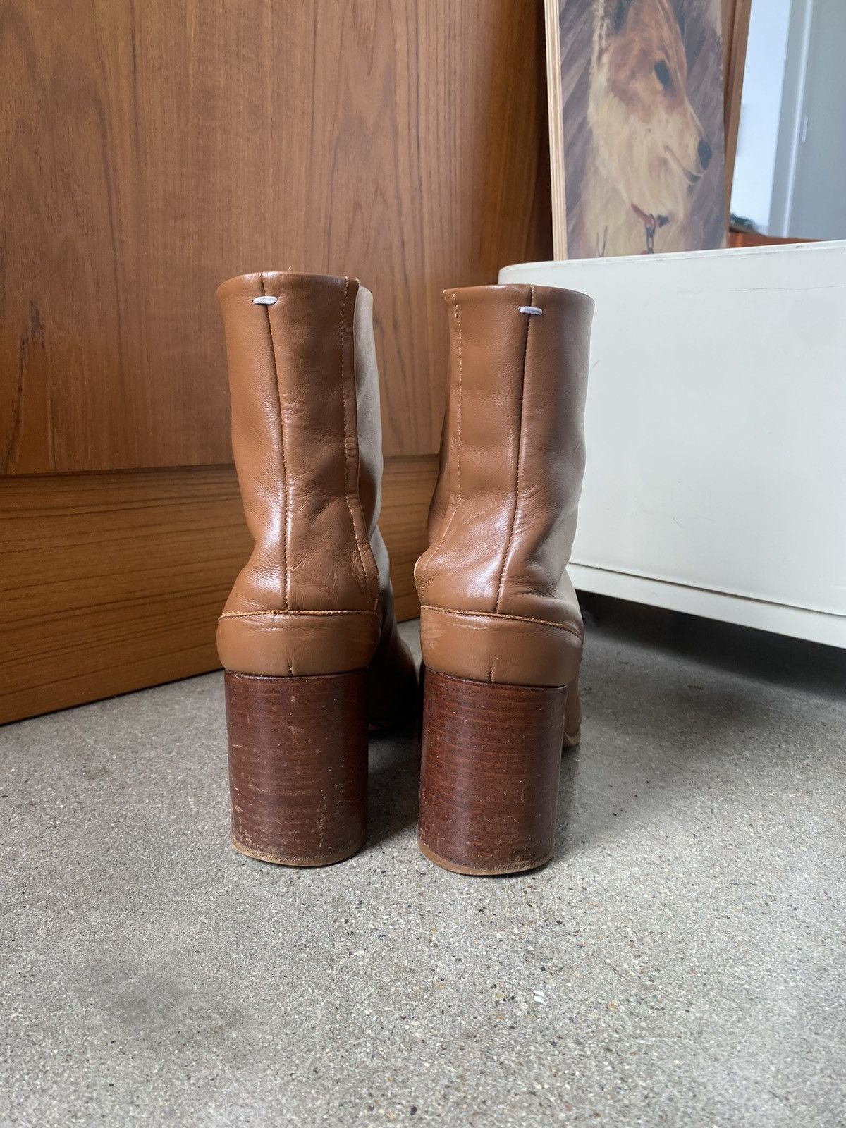 Designer × Maison Margiela Maison Margiela Tabi Boots (EU41) Size US 10 / IT 40 - 3 Thumbnail