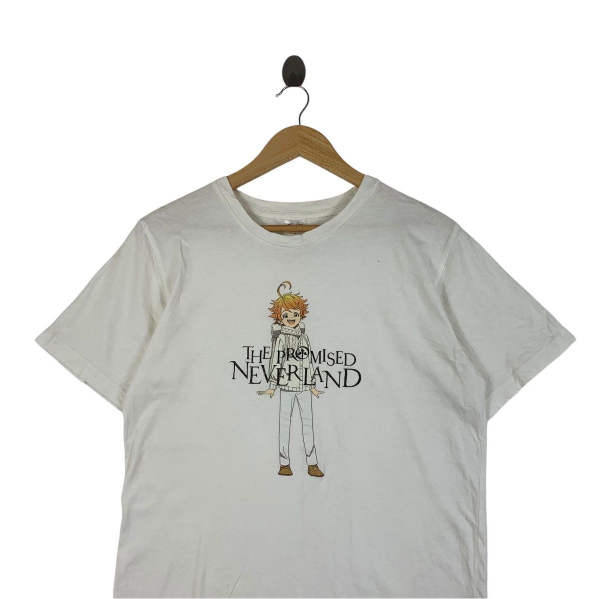 Other THE PROMISED NEVERLAND Emma Shueisha Manga Tee Shirt Top Size US M / EU 48-50 / 2 - 2 Thumbnail