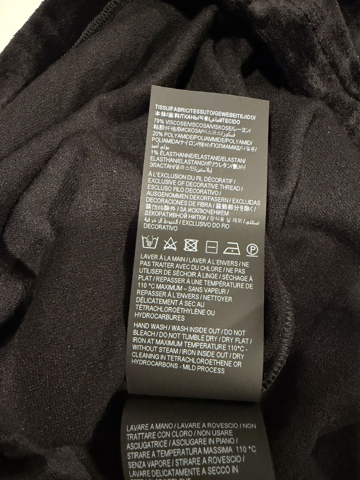 Saint Laurent Paris Saint Laurent men’s velvet tank. XL. $490 Size US XL / EU 56 / 4 - 8 Thumbnail
