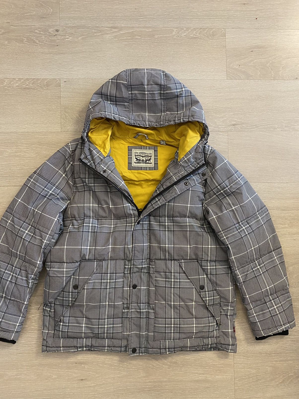 Levi's Levis Puffer Parka Jacket Size US XL / EU 56 / 4 - 4 Thumbnail