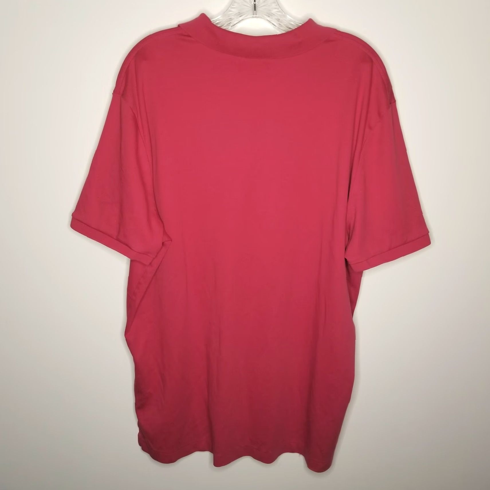 Polo Ralph Lauren Polo Ralph Lauren Polo Shirt Men 2XL Red Short Sleeve - Polo Shirt - Mens 2XL Red Size US XXL / EU 58 / 5 - 4 Thumbnail