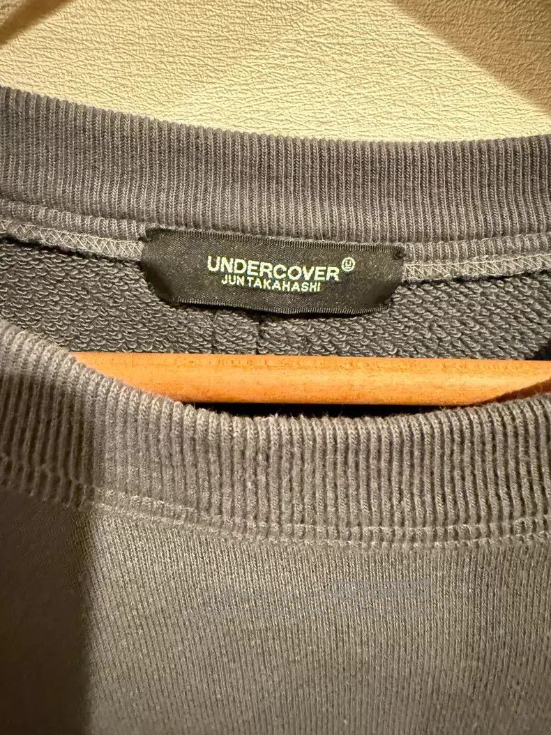 Undercover Undercover Thickened Structure Sweatshirt Size US XXL / EU 58 / 5 - 6 Thumbnail