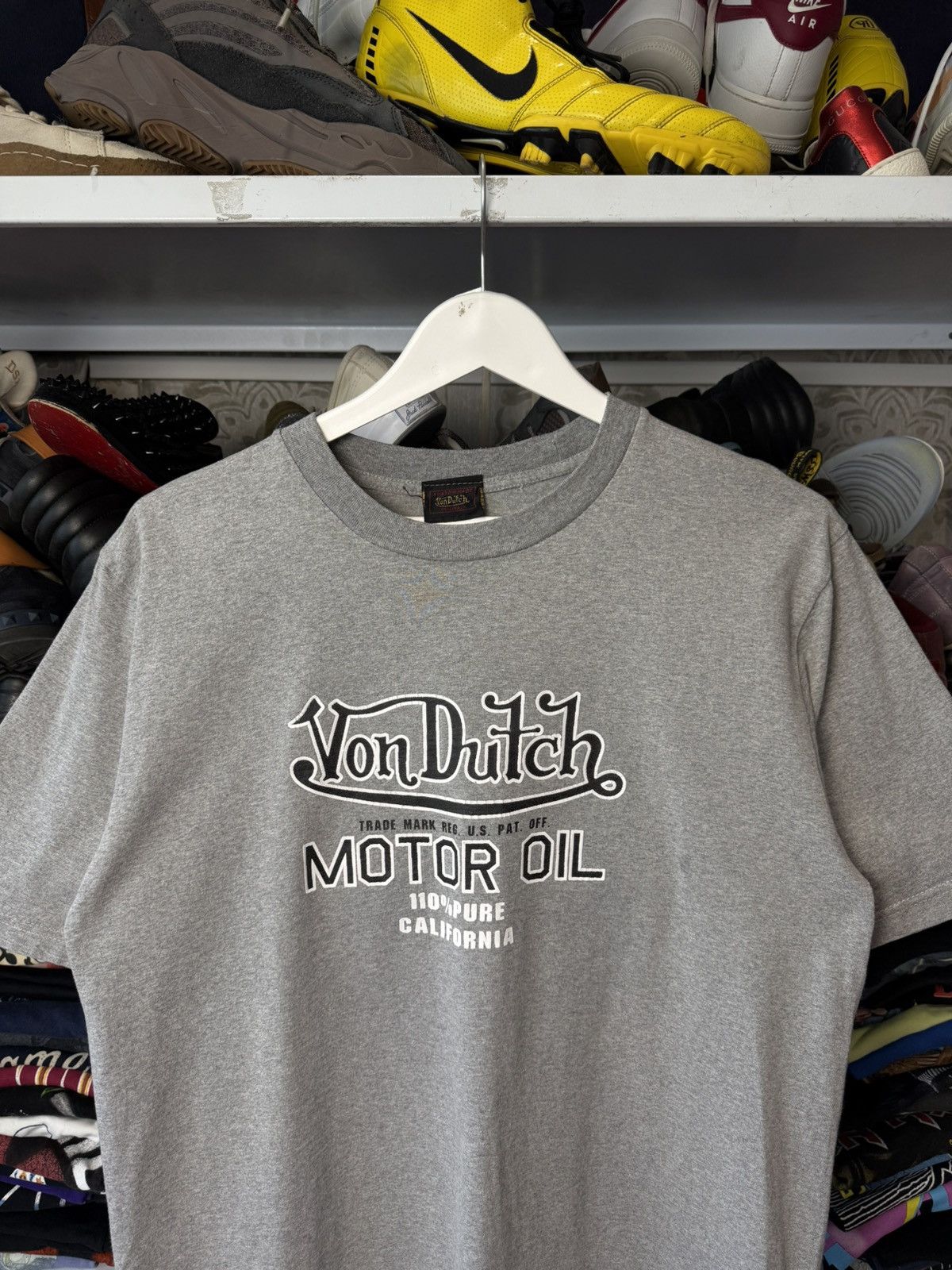 Other Vintage Von Dutch Y2K T-Shirt Streetwear Size L Size US L / EU 52-54 / 3 - 2 Thumbnail
