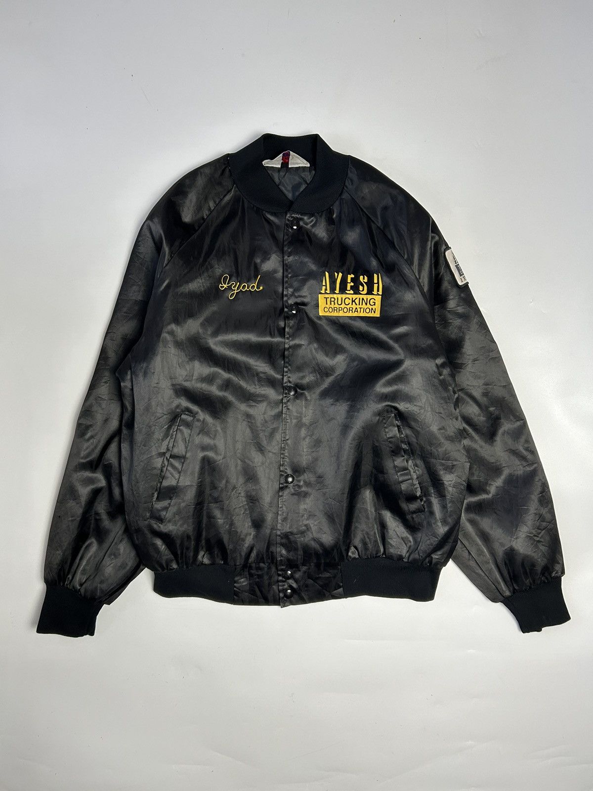 Vtg outlet West Ark San Diego Bayfair Board Of Governors Letterman Jacket