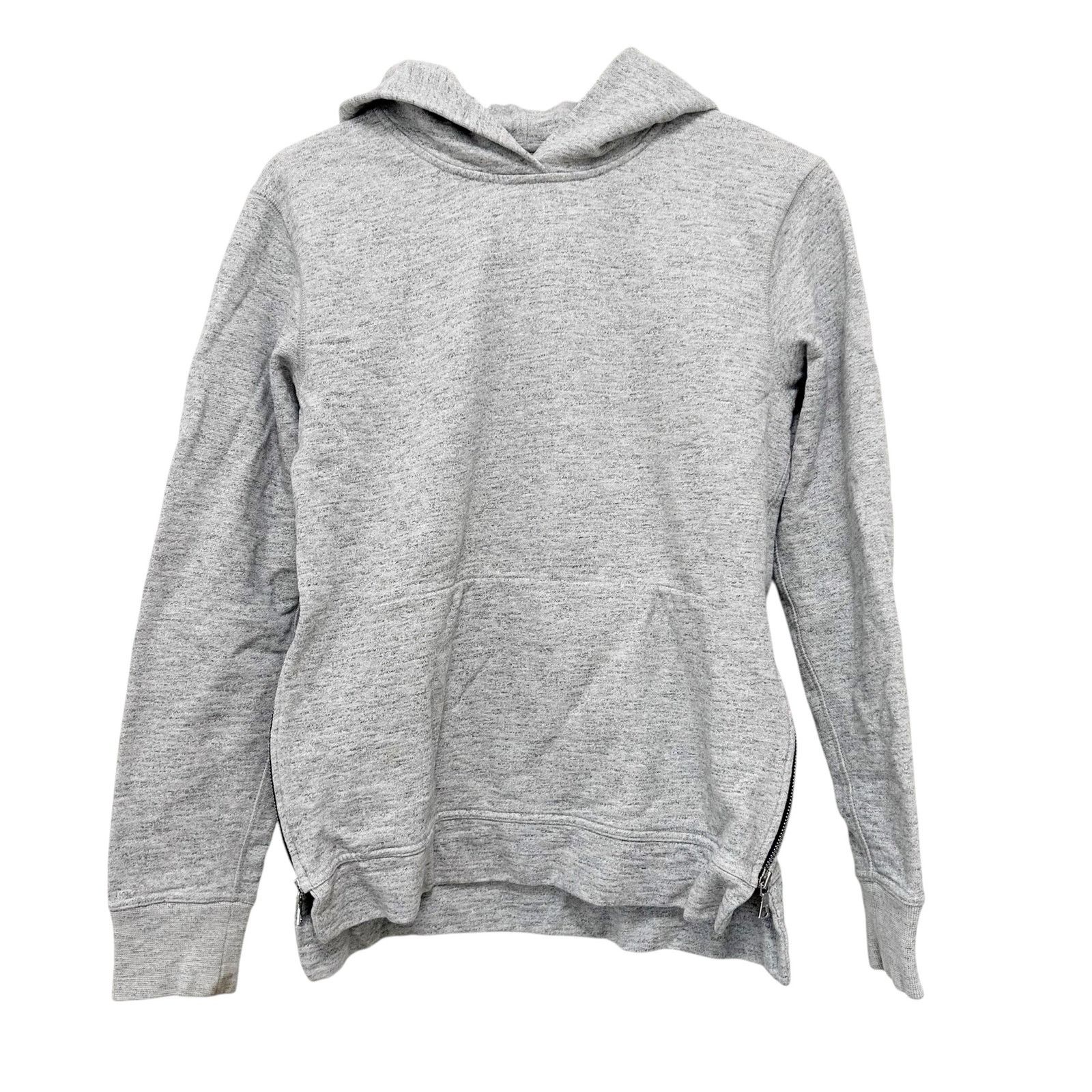 Gap Gap X John Elliott Gray Zipper Side Hoodie Sz S Size US S / EU 44-46 / 1 - 1 Thumbnail